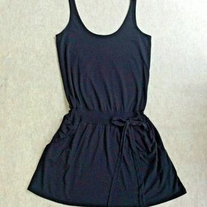 Lucky Brand Women's Tank Dress Small Black